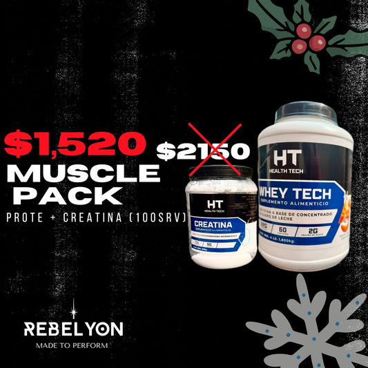 MUSCLE PACK (Proteina+ Creatina)