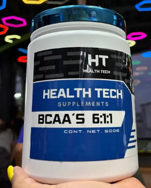 BCAA´S 6:1:1 - HEALTH TECH