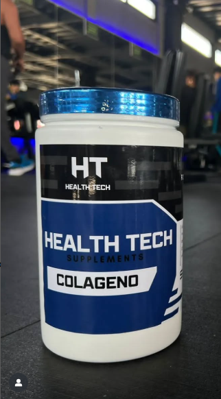 COLÁGENO HIDROLIZADO con Vitamina C  (750gr)-  HEALTH TECH