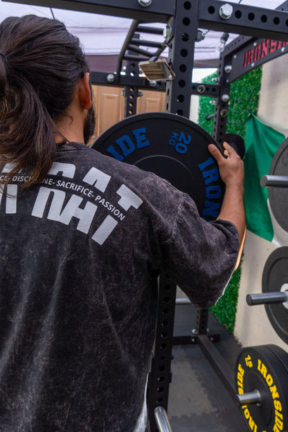 Playera PHASE1 "Gym Rat"
