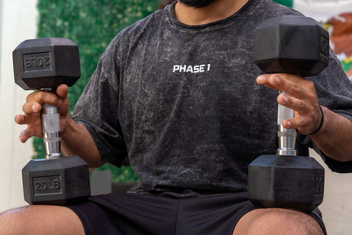 Playera PHASE1 "Gym Rat"