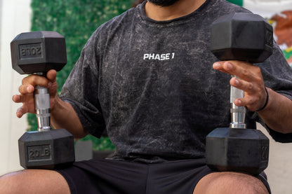 Playera PHASE1 "Gym Rat"