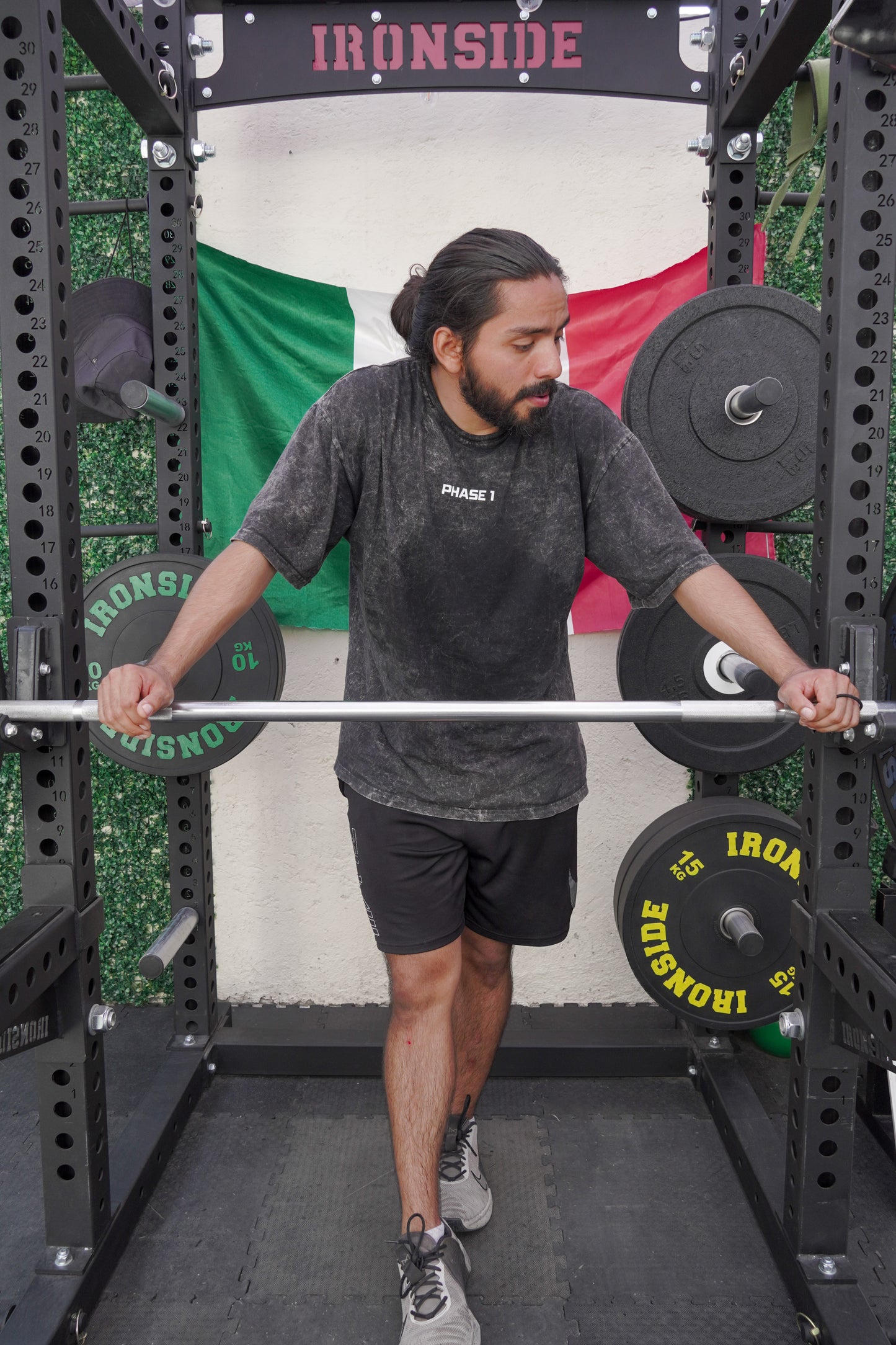 Playera PHASE1 "Gym Rat"