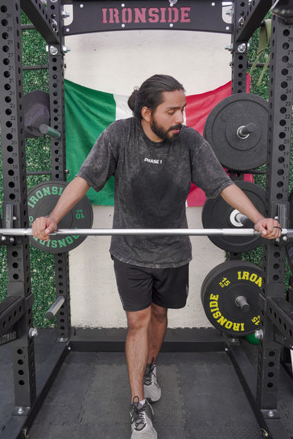 Playera PHASE1 "Gym Rat"