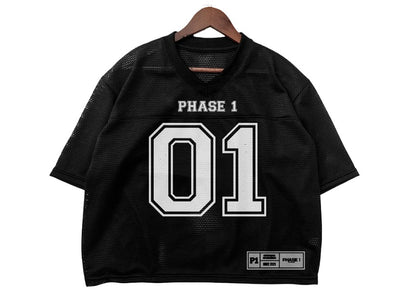 Jersey Crop top PHASE1 "Football"