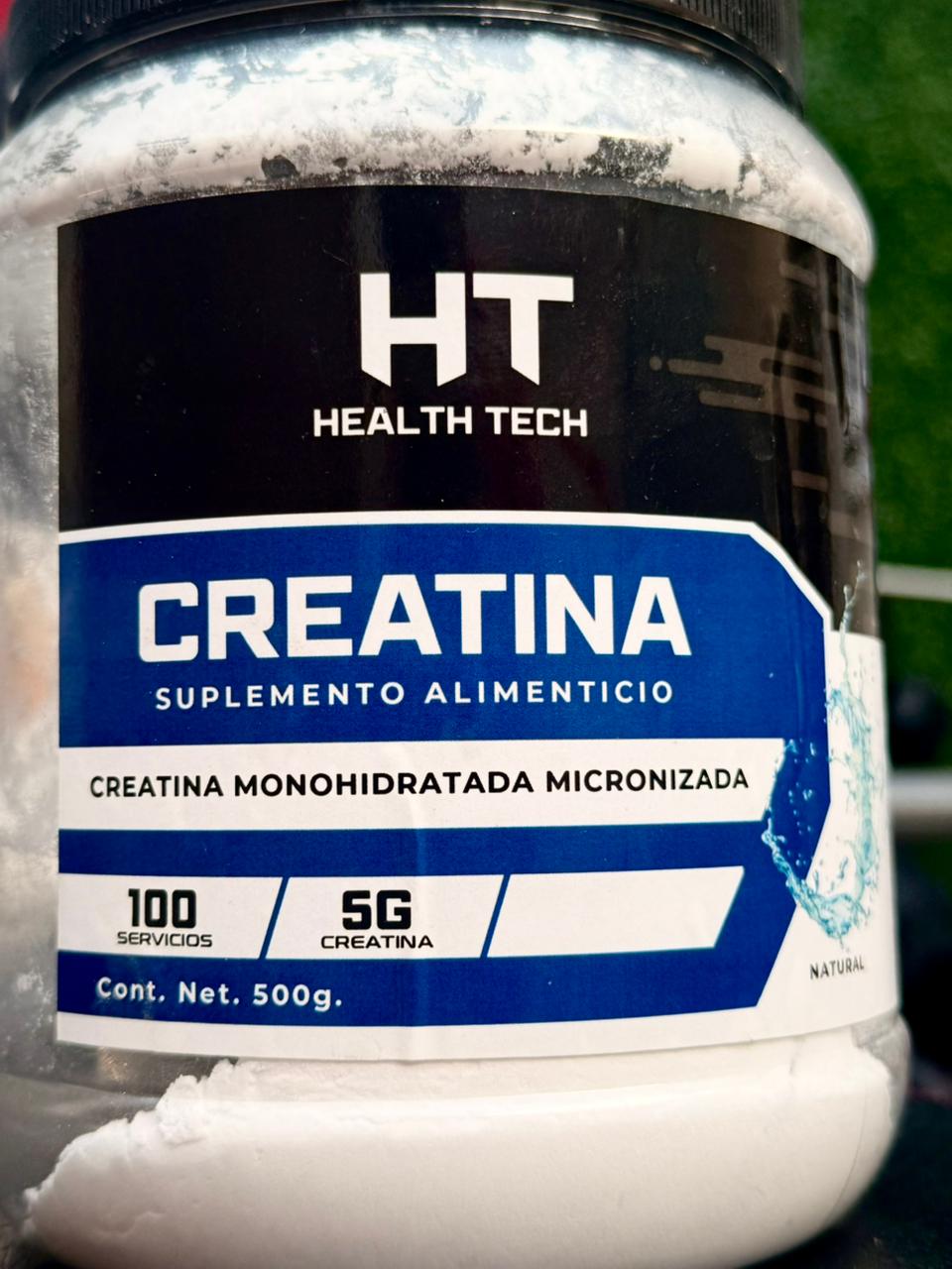 Creatina Monohidratada de 1kg (200Servicios) - HEALTH TECH