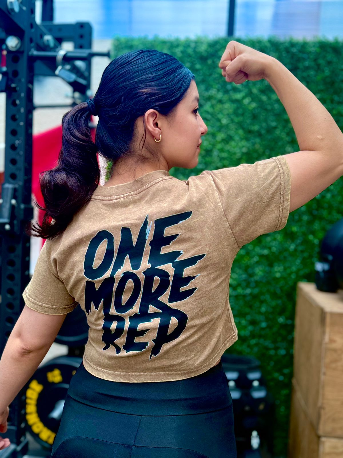 Crop Top PHASE1 "ONE MORE REP"