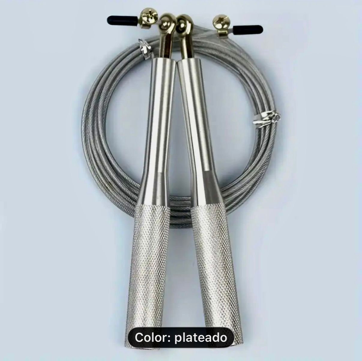 Speed Rope de Aleación de Aluminio.