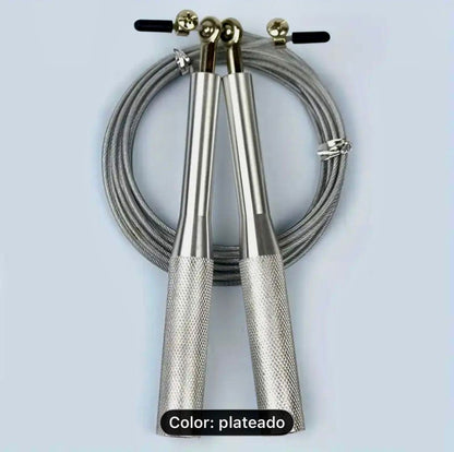 Speed Rope de Aleación de Aluminio.
