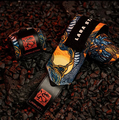 Muñequeras deportivas "Ancestral Animal" Design - LARASTAR