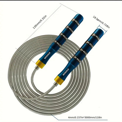 SPEED ROPE - Ajustable MOGOLD para adultos.