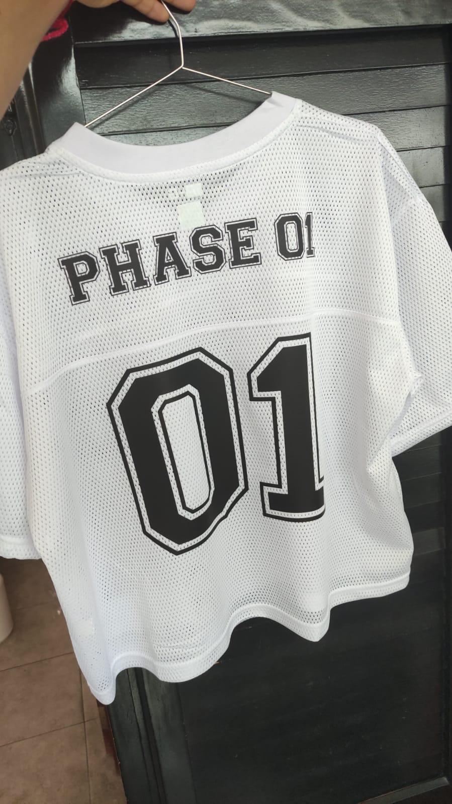 Jersey Crop top PHASE1 "Football"