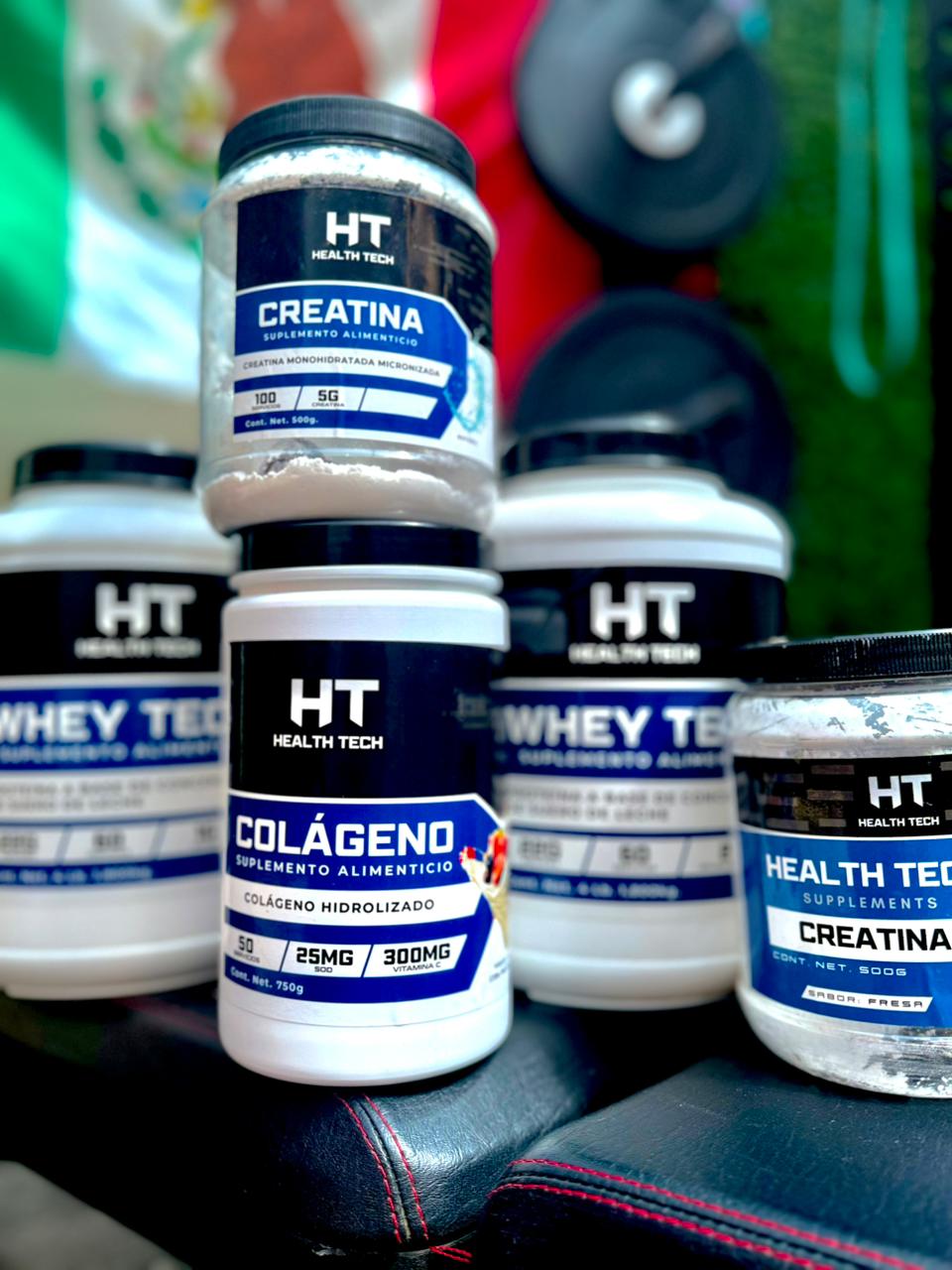 RECOVERY PACK (Creatina 100srv + Colágeno Hidrolizado)