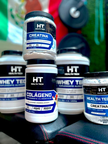RECOVERY PACK (Creatina 100srv + Colágeno Hidrolizado)