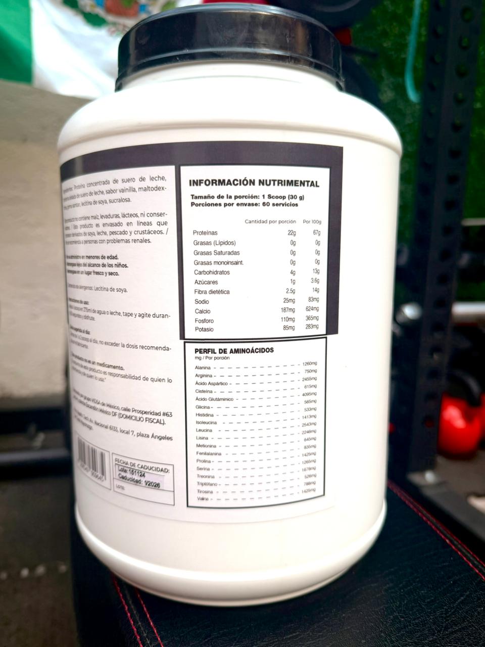 PROTEÍNAS WHEY TECH. Concentrado de Suero de Leche HEALTH TECH
