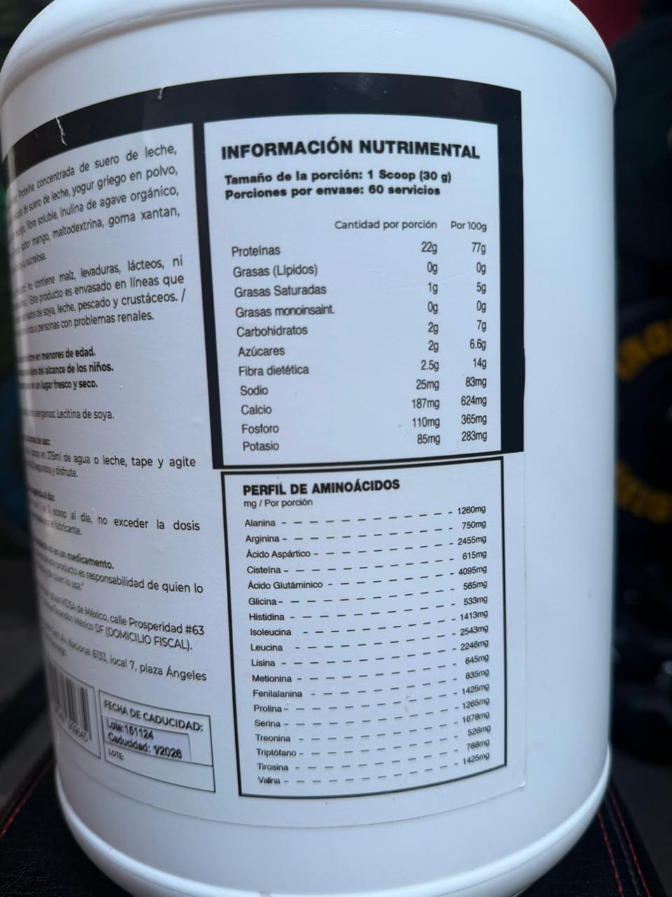 PROTEÍNAS WHEY TECH. Concentrado de Suero de Leche HEALTH TECH