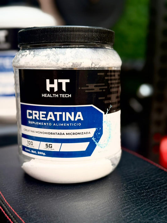 Creatina Monohidratada de 1kg (200Servicios) - HEALTH TECH