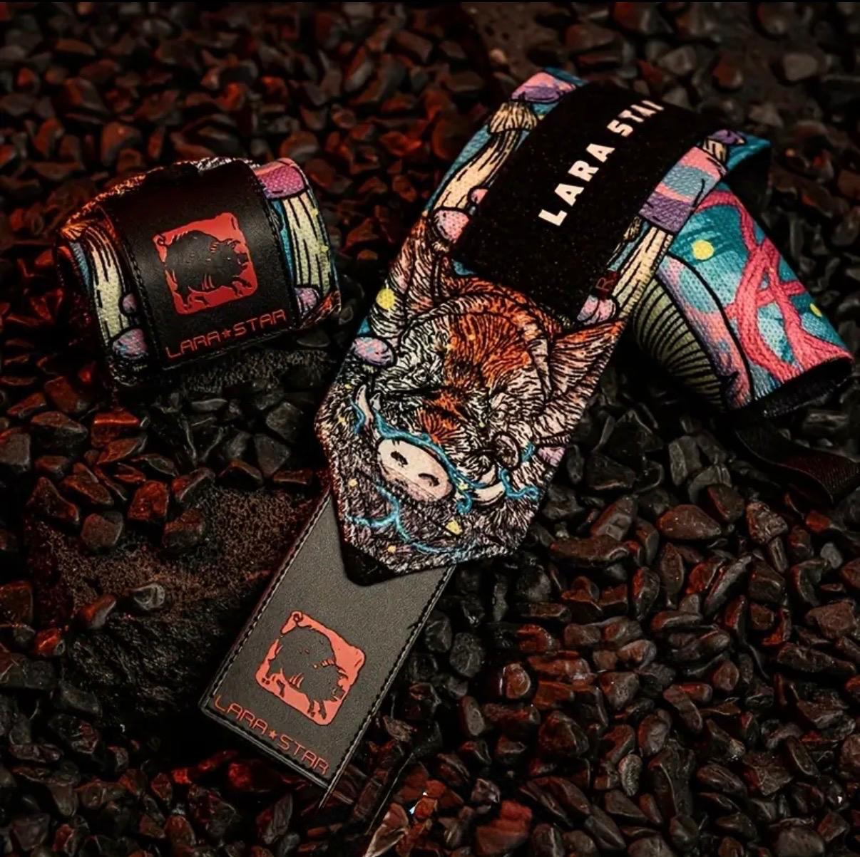 BUILDER PACK (Muñequeras + Straps)