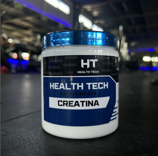 Creatina Monohidratada de 300gr (60 Servicios) - HEALTH TECH