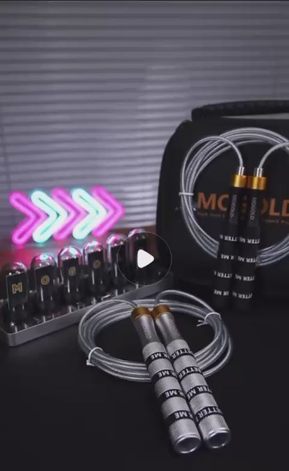 SPEED ROPE - Ajustable MOGOLD para adultos.